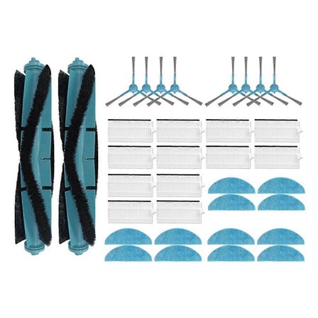 7490 Immortal / 8290 Immortal Ultra Power X-Treme -varaosat Pääsivuharjasuodatinmoppi