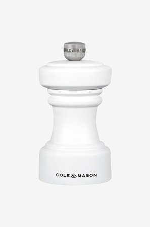 Cole & Mason - Saltkvarn Hoxton - Vit - Kryddkvarnar & mortlar - Från Homeroom