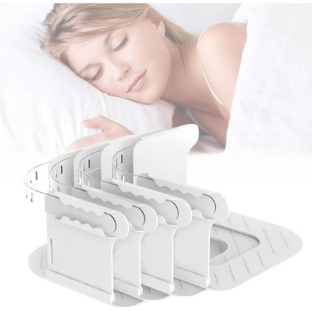 Lakenhjørneholdere, sterke lakenklemmer holder formsydd laken stramt - Justerbare lakenfester, passer alle madrassstørrelser, enkel installasjon, sett