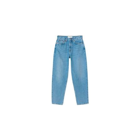 Samsøe Samsøe, Elly Jeans 14144 Blauw, Dames, Maat:W27,stretch