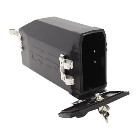 Suurikapasiteettinen moottoripyörän työkalusäiliö, vasemmanpuoleinen kiinnitys, säilytystila R1200GS R1250GS -malleille