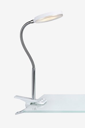 Markslöjd - Flex lukuvalaisin - Valkoinen - Pöytävalaisimet - - Homeroom