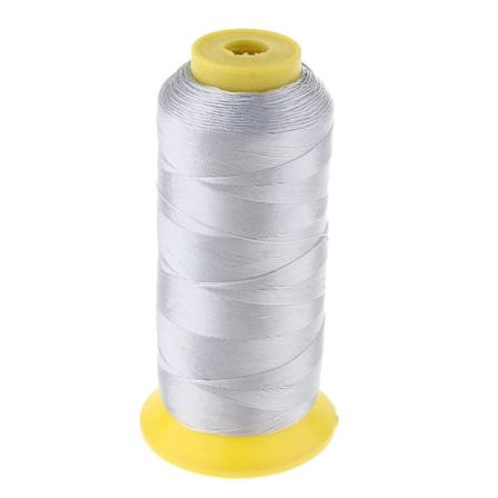 210d förstärkt nylon för läderpyssel 900m ljusgrå