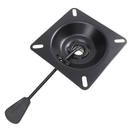 1st Stol Vridbar Tilt Kontroll Säte Mekanism Kontorsstol Justerbart Verktyg Black 14x14cm