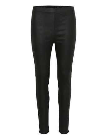 Crtabea Woven Legging Black Cream
