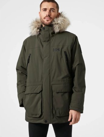 Helly Hansen Reine Parka - Khaki green - XL