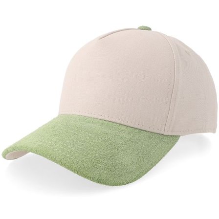 Equip - Beige adjustable Keps - Beige Canvas/Sage Suede A-frame Adjustable @ Hatstore