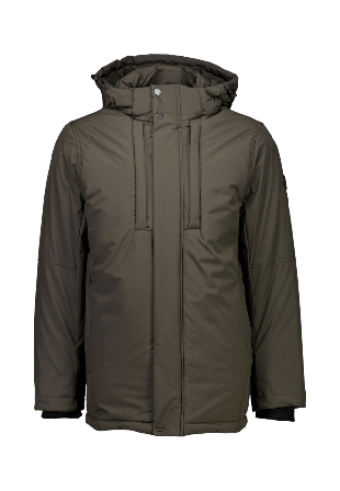 Lindbergh Functional Parka Jackor Herr Grön S