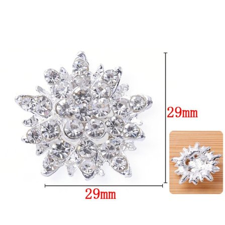 10/20 st pärlknappar strassknappar 7 (10 st) 7 (10 st)