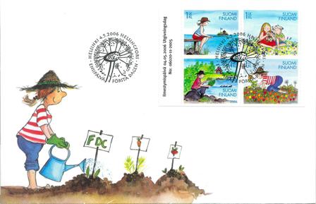 Finland FDC 2006 - LAPE nr. V69