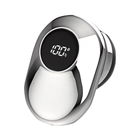 Elektrisk barbermaskine skægtrimmer SØLV