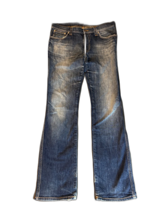 Nudie jeans slim jim flared jeans