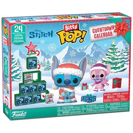 Funko Bitty POP Disney Stitch Adventtikalenteri