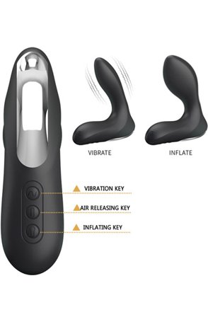 Kjøp Leonard Inflatable Prostate Massager - Prostatavibrator | God pris
