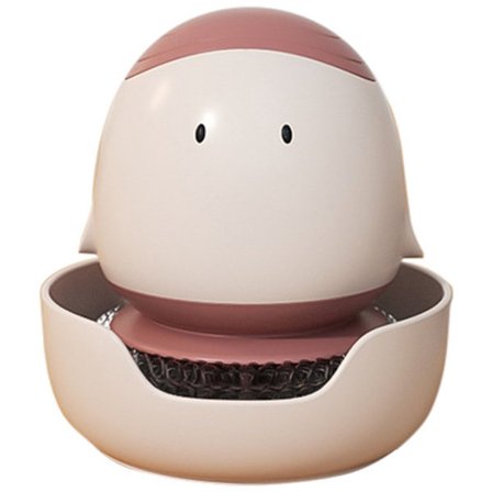 Söt Automatisk Diskborste, Diskborste med Tvåldispenser, Diskborstar, Diskborstar med Avtagbar Hållare, Kastruller