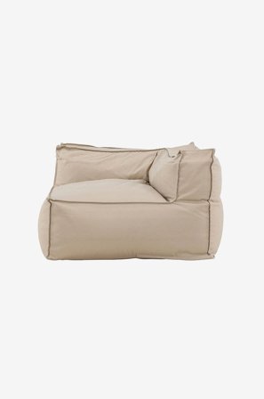Venture Home - Rambo Lounge stol - Beige - Havelænestole - Fra Homeroom