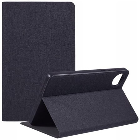 X-LEVEL Xiaomi Redmi Pad SE 4G 8,7 tums fodral Cloth Texture Leather Tablet Cover - Svart