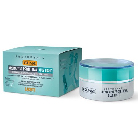 Guam Seatherapy Crema Viso Blue Light Protettiva 50ml