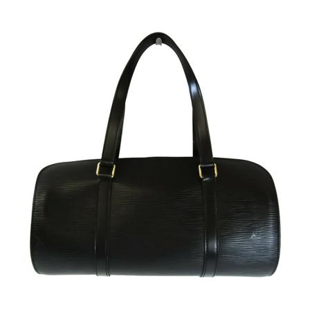 Louis Vuitton Vintage, Pre-owned sufflot Bag Zwart, Dames, Maat:ONE Size