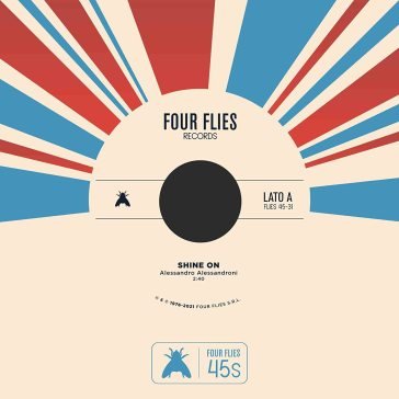 Shine on, prohibition (7") Alessandro Alessandroni