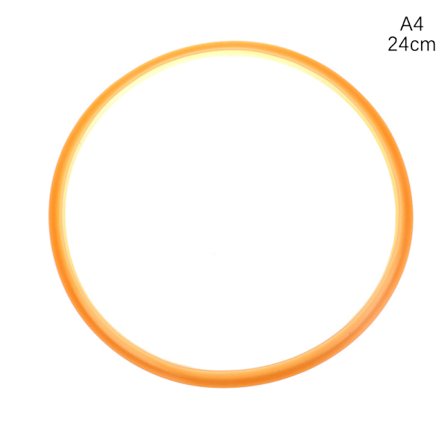 Brun Farge Silikon Gummi Pakning Tetningsring For Aluminium Pr