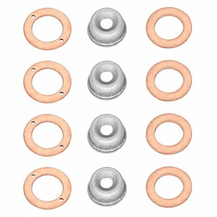Dieselmotor Injektor Tætningssæt Pakning til Kubota D1105 V2203 D905 D1005 V3300 V3600 Udskiftning