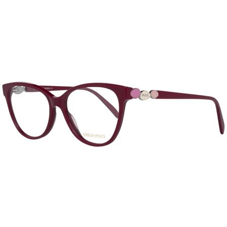 Emilio Pucci Optical Frames , Rood , Dames , Maat: ONE Size Accessoires