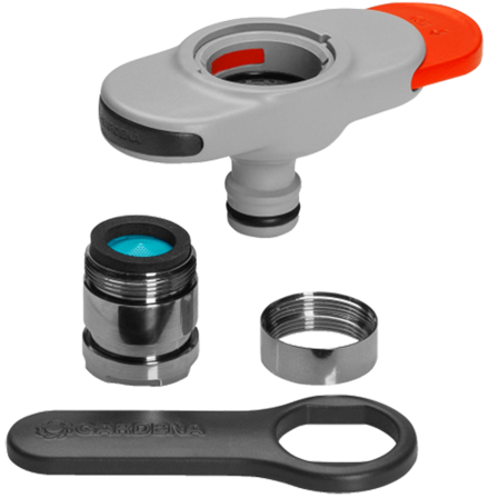 Gardena 18210-20 Adapter for innendørskran, Vanning