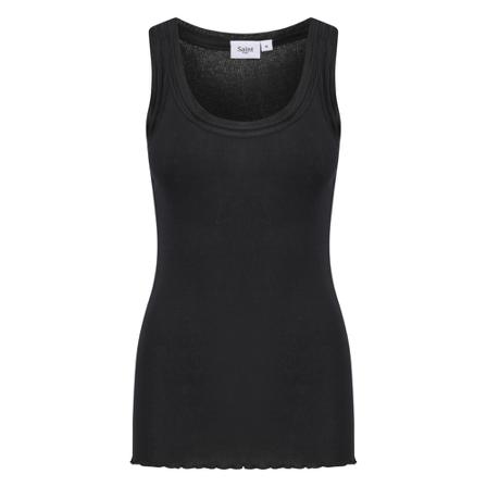 Saint Tropez MayaSZ Tank Top Sort, Dame, Størrelse: L
