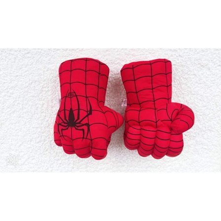 Nyrkkeilyhanskat Hämähäkkimies Nyrkki Vihreä Punainen Hämähäkki Rautamies Hulk, ZQKLA