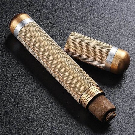 Fickcigarrör Mini Cigarrer Humidor Ask Portabel Utomhus Resa