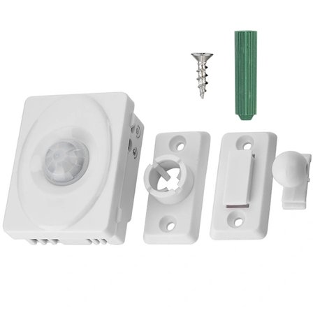 Automaattisesti säädettävä infrapuna PIR-liiketunnistin Ihmiskehon induktiokytkin LED-valoille 12V