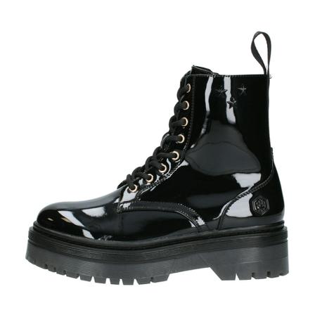 Lumberjack, Ankle Boots Zwart, Dames, Maat:36 EU