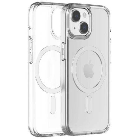 iPhone 14 Magsafe Mobile Shell Transparent gjennomsiktig