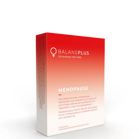 Balans Plus Menopause 60 tabletter