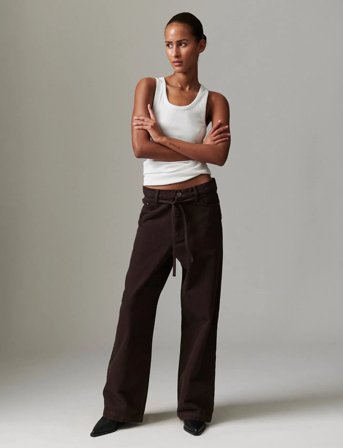 Day Birger et Mikkelsen Elijah - Soft Canvas Twill - Brown - 40