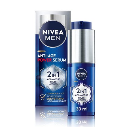 Nivea Men Anti-age Power Serum Anti-macchie Siero Viso Uomo
