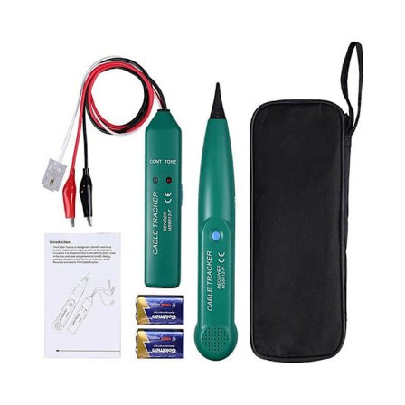 Sähkökaapelin paikannin, sähkökaapelin ilmaisin, MS6812 kaapelin paikannin, monitoimipiirin testaajat, puhelinkaapelin testaaja linjan löytämiseen