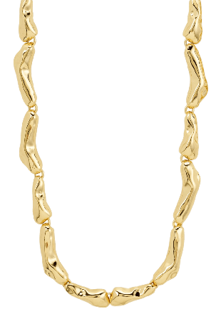 Pilgrim Harrison Necklace Gold-Plated Smycken & klockor Dam Guld ONESIZE