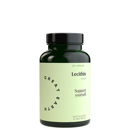 Great Earth Lecithin Softgels 1200 mg, 90 kapsler