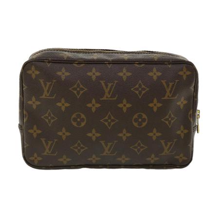 Louis Vuitton Vintage Clutches brun, Dam Vintage Väskor, Dam, Storlek: ONE SIZE