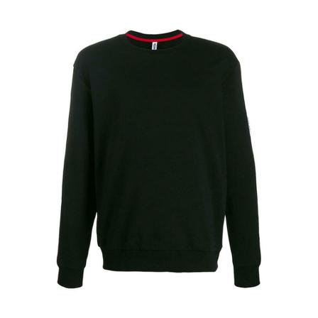 Moschino Sweatshirt , Zwart , Heren , Maat: S