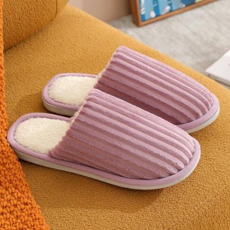 Fluff Tofflor Varma Tofflor Innetofflor Lila 40-41 (insida 26cm)