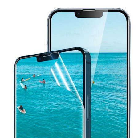 iPhone 14 Plus Hydrogel Skärmskydd HD 0,2mm