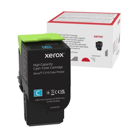 Xerox Toner 006R04365 5,5K cyan - Lyreco - Toner och bläck - Tonerkassetter - Toner Xerox