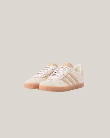 Adidas Originals GAZELLE J Cremefärgad Kengät Unisex - Kids Brand Store