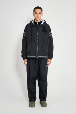 Forsa Full Zip Jacket Black