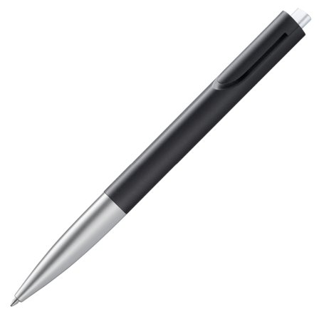 Noto Ballpoint Black / Silver