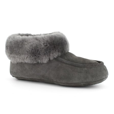 Axelda London 38 - Lammasnahkakangas Tummanharmaa