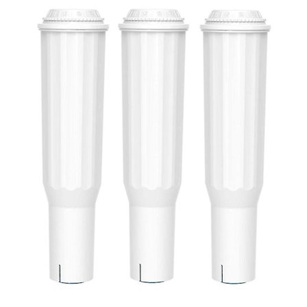 3 stk. til Jura Impressa Z5 Z6 E8 E9 J5 F60 S7 S9 Udskiftning af vandfilter